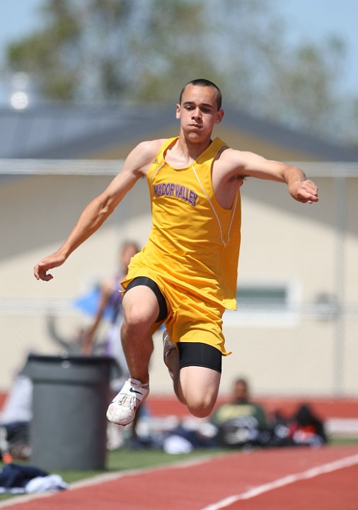 2010 NCS Tri-Valley039-SFA.JPG - 2010 North Coast Section Tri-Valley Championships, May 22, Granada High School.